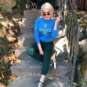Bootleg Gucci sweatshirt